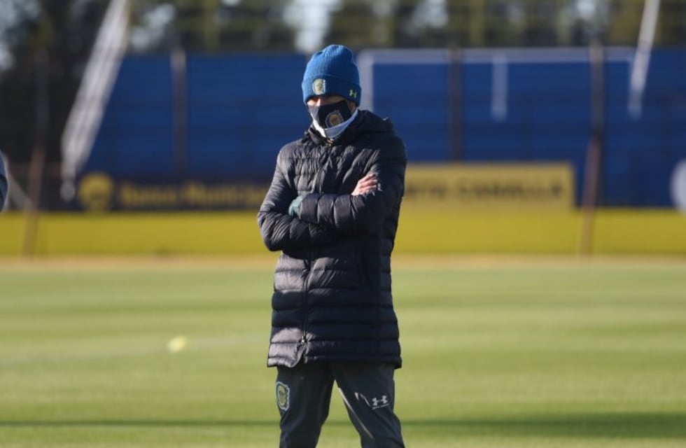Central empezó a entrenar en la primera práctica del "Kily" González como DT