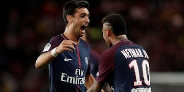 El Flaco, surgido en Talleres, hizo un repaso de las estrellas con las que compartió escenario\u002E Por ejemplo, Neymar\u002E