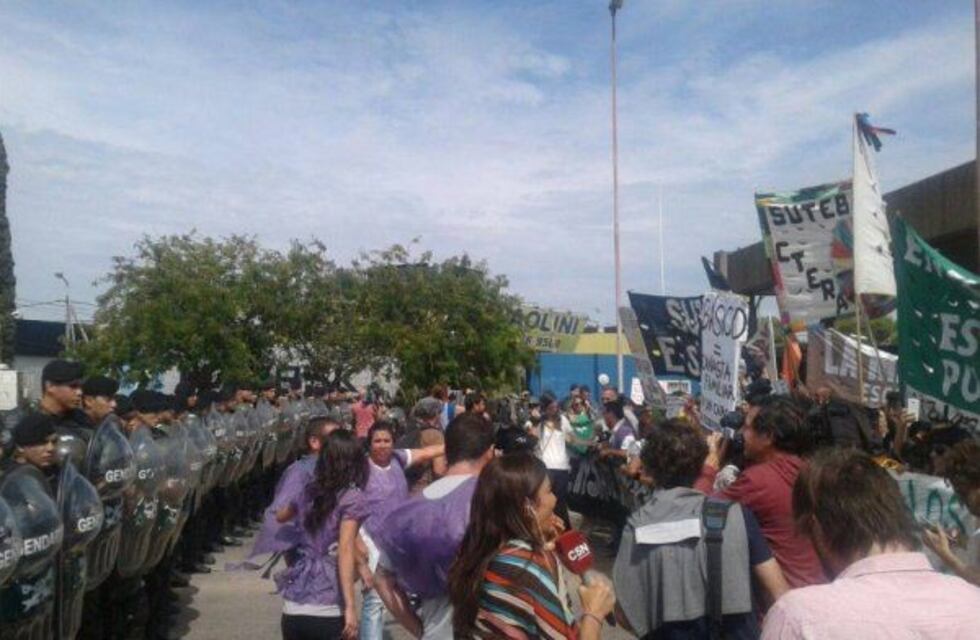 Terminó el corte en la Panamericana