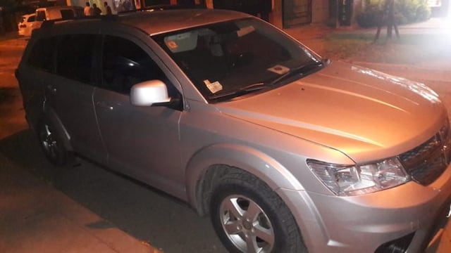 Los supuestos compradores iban a bordo de una Dodge Journey\u002E (@minsegsf)