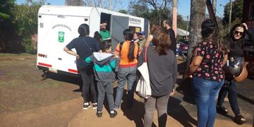 Quirófano móvil en Iguazú\u002E (Independiente)