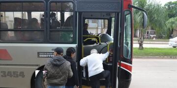 Colectivo gratis en Corrientes para las elecciones