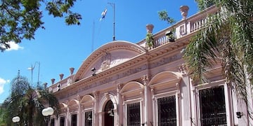 Casa de gobierno de Posadas, Misiones\u002E