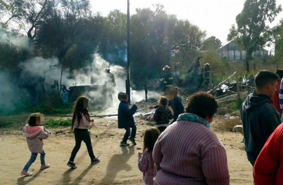 Atacaron ferozmente a un joven en La Banda y conocidos prendieron fuego la casa del supuesto agresor