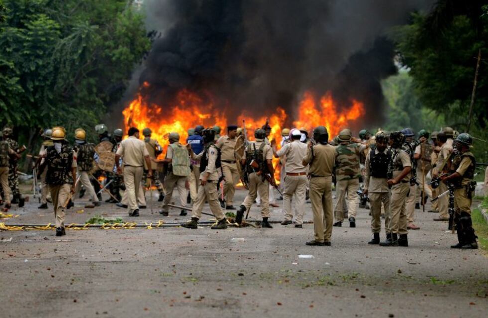 La condena por violación a un gurú en la India desató una ola de violencia con casi 30 muertos