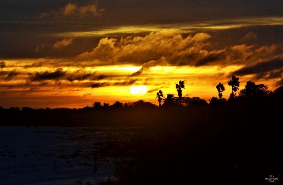 Clima: miércoles inestable y húmedo en la región de Ansenuza