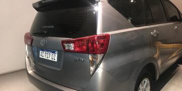 Las agresiones al vehículo de Schiaretti en Villa Allende\u002E