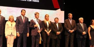 Jura de ministros y secretarios de San Juan\u002E