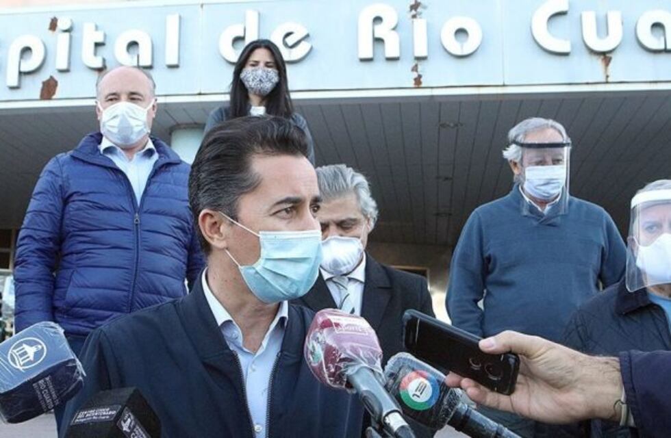 Calvo habló sobre las salidas recreativas en Río Cuarto: "Habrá novedades cerca del fin de semana"