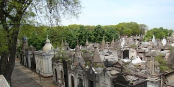 Cementerio de la Chacarita\u002E