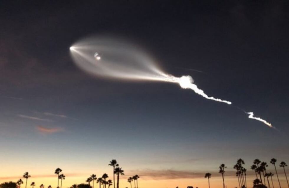 La extraña luz en el cielo que causó desconcierto en California