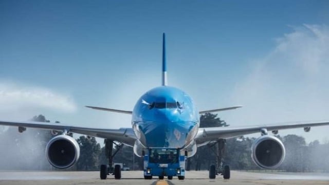 Avión Aerolineas Argentina