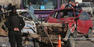 Choque fatal en Maipú dejó el saldo de tres muertes\u002E