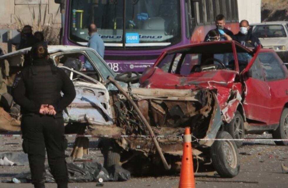 Le dieron el alta y quedó detenido el policía del choque en Maipú