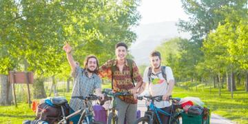 Gianni, Luciano y Agustín más unidos que nunca\u002E