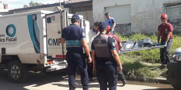 El rescate del cuerpo\u002E