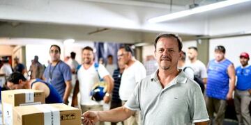 El secretario general del gremio no tuvo rivales en los comicios del fin de semana\u002E (Facebook)