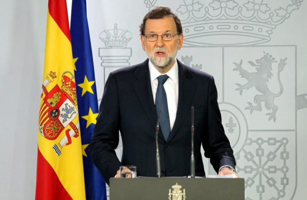 Rajoy le pidió a Puigdemont que aclare si declaró o no la independencia de Cataluña