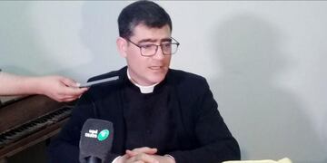 El vicario judicial Loyola Pinto\u002E (Web)