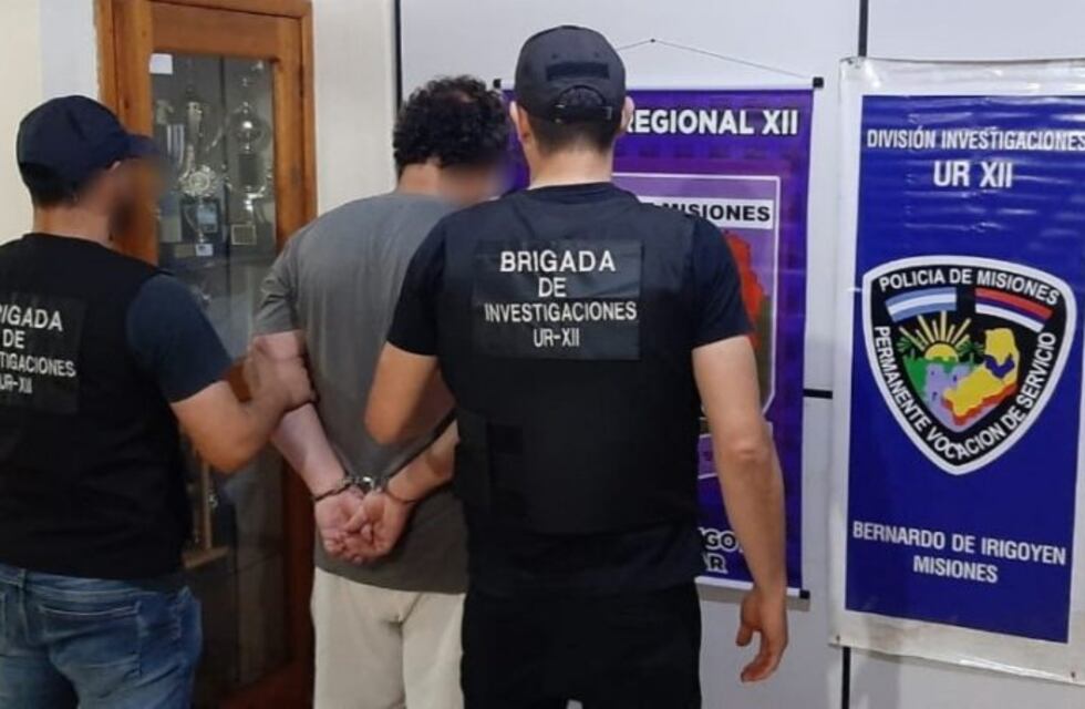 Estaba prófugo de la Justicia y lo detuvieron en Irigoyen