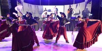 El departamento de Las Heras comenzaron los actos vendimiales\u002E