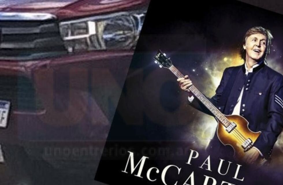 Denuncian a entrerriano por haber usado un vehículo del estado para ir a ver a Paul Mc Cartney
