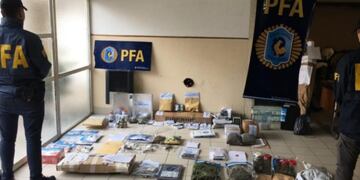 Desbaratan banda de narcos en Mar del Plata\u002E