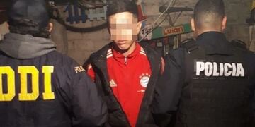 Un adolescente detenido por el asesinato de un policía en la localidad bonaerense de González Catán\u002E