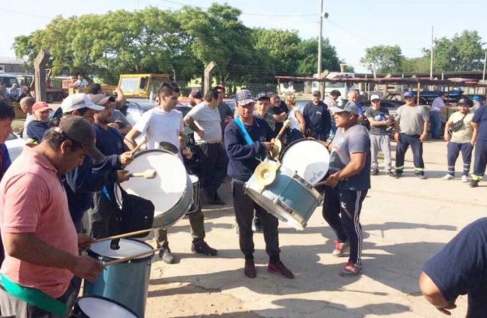 Paro de municipales en General Pico, en contra de la modificación del Estatuto