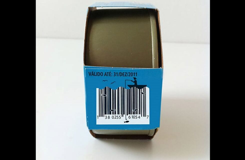 Galería: 10 ingeniosas maneras de presentar un código de barras