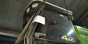 Dos fumigadoras fueron clausuradas por la Patrulla Rural Sur\u002E