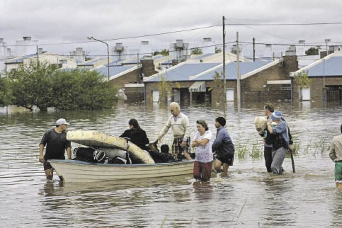 La inundación de 2003 se cobró la vida de 18 personas\u002E