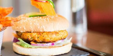 Receta hamburguesa de arroz y legumbres\u002E
