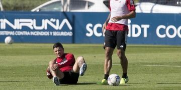 Chimmy Ávila se rompió los ligamentos de la rodilla nuevamente