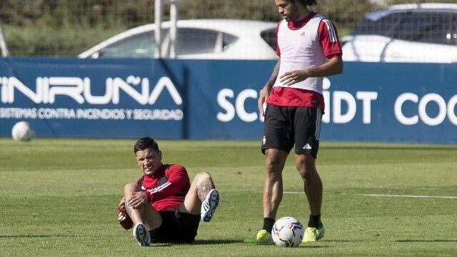 Chimmy Ávila se rompió los ligamentos de la rodilla nuevamente
