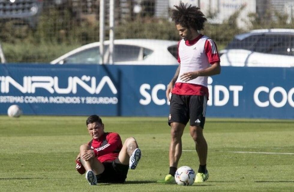 El rosarino "Chimy" Ávila volvió a romperse los ligamentos cruzados