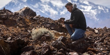 Hierro Indio: el sueño mineral de los malargüinos. Foto Ignacio Blanco / Los Andes