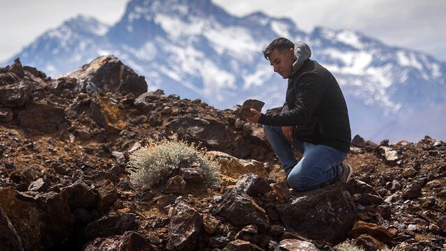 Hierro Indio: el sueño mineral de los malargüinos. Foto  Ignacio Blanco / Los Andes