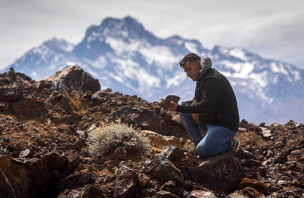 Comenzarán a extraer muestras en el yacimiento Hierro Indio en Malargüe
