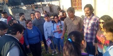 Vilca y Del Caño, en campaña, en Jujuy