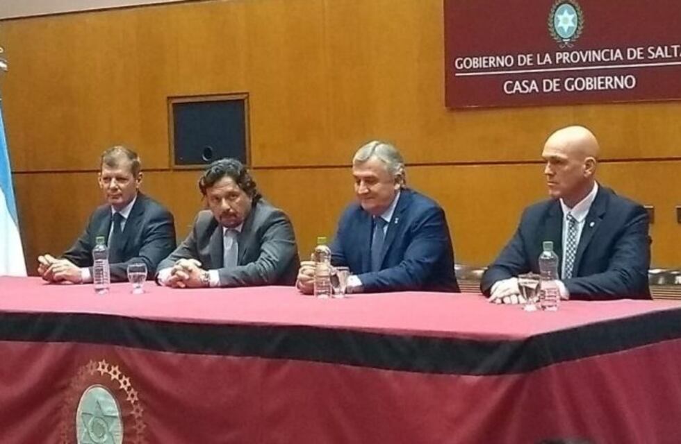 Jujuy y Salta seguirán trabajando de manera conjunta en seguridad