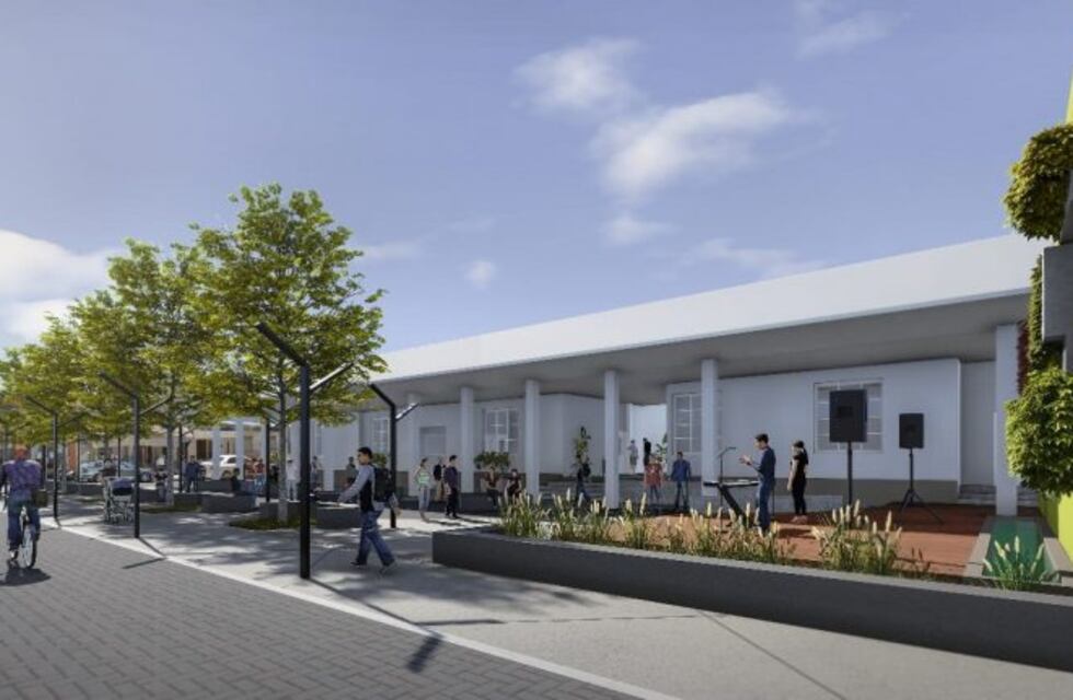 Así será el nuevo Centro Cívico Cultural