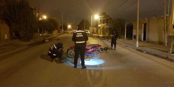 Murió una cabo de la policía en un accidente en motocicleta\u002E (Policía de Salta)