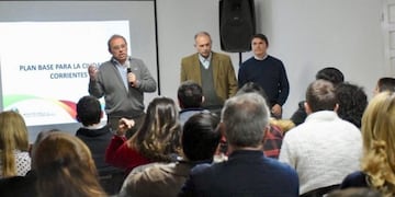 El intendente presentó en el Sindicato de Panaderos el proyecto de desarrollo costero\u002E