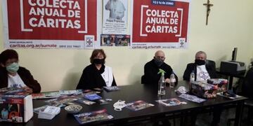 Los responsables de la diócesis presentaron la colecta de este año\u002E
