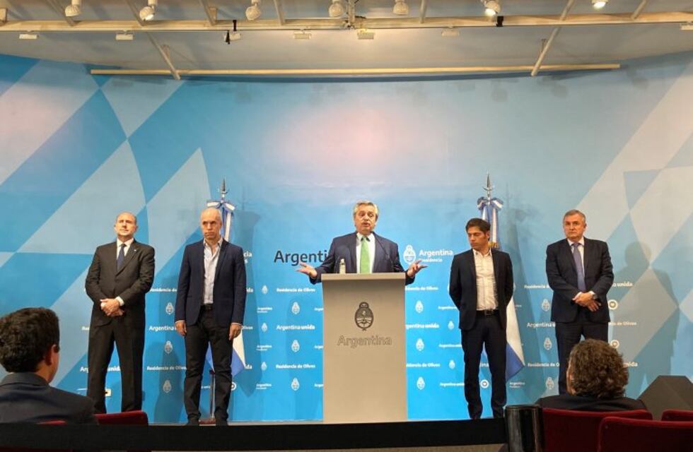 Alberto Fernández declaró la cuarentena total hasta el 31 de marzo