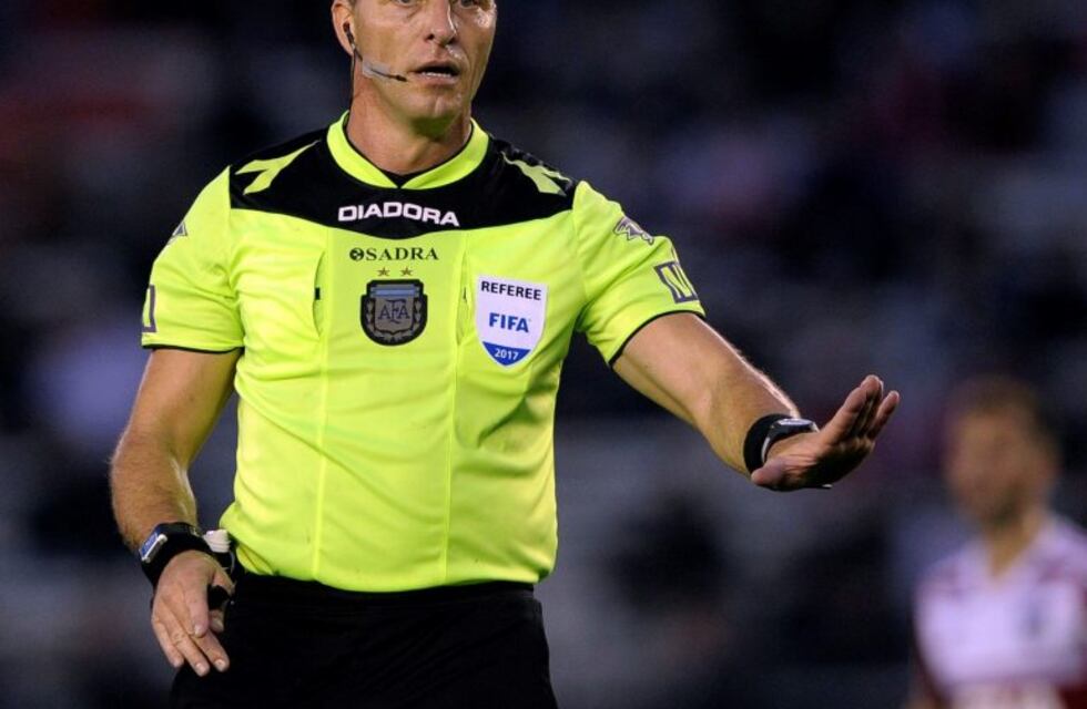 Los árbitros pasarán a cobrar $20.000 por partido