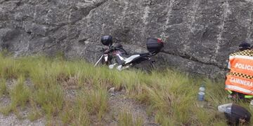 Choque en Altas Cumbres