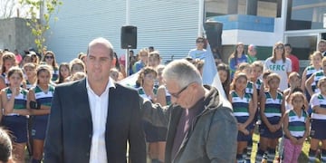 Adrián Lamberti, presidente de Los Charabones (Foto: El Periódico)