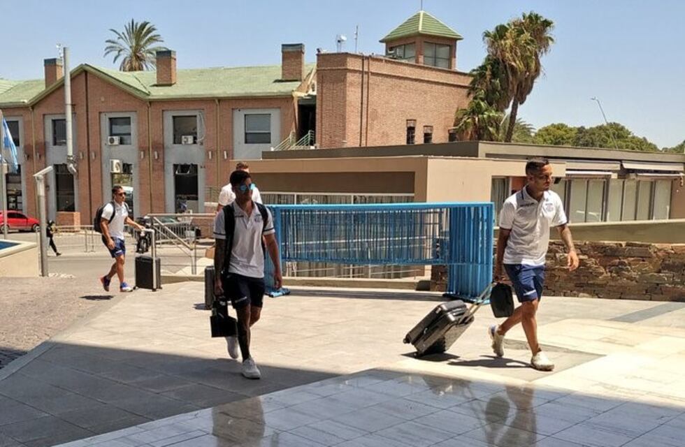 Talleres ya se instaló en San Juan para el amistoso con San Lorenzo